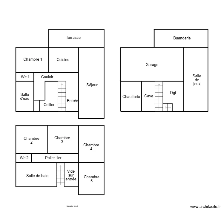 QUIMPER HEMERY. Plan de 
