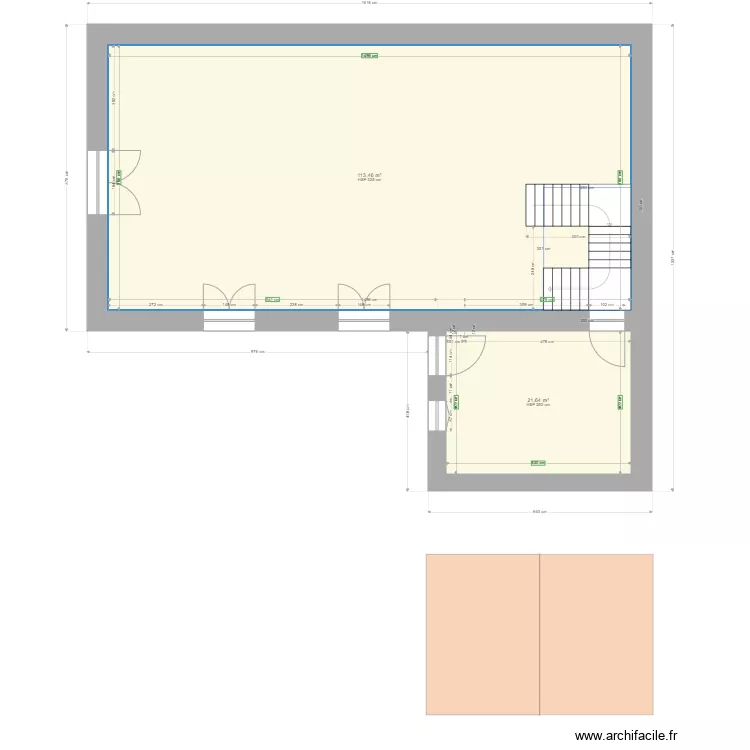 Temple  RDC Mouries 04.02.2025. Plan de 