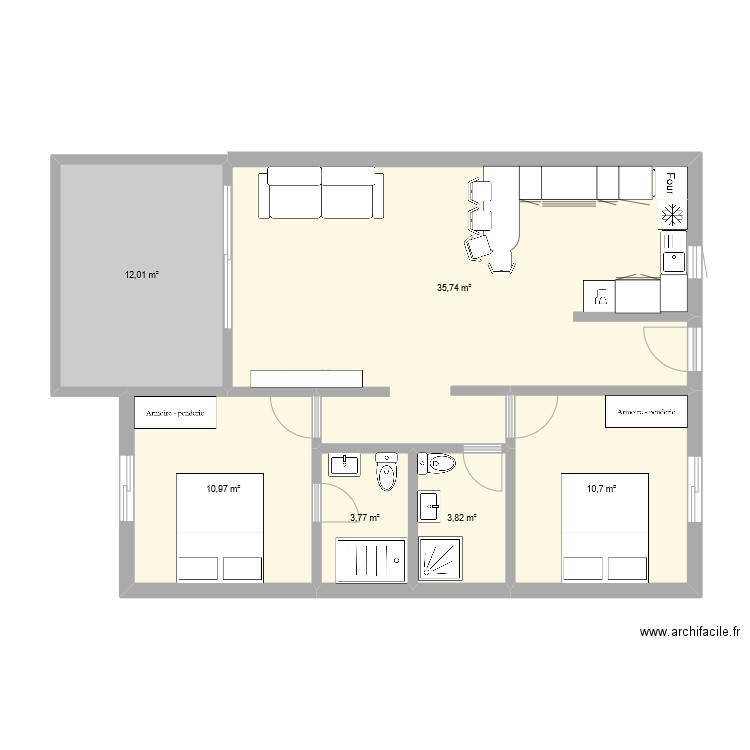 Garrotxa. Plan de 0 pièce et 0 m2