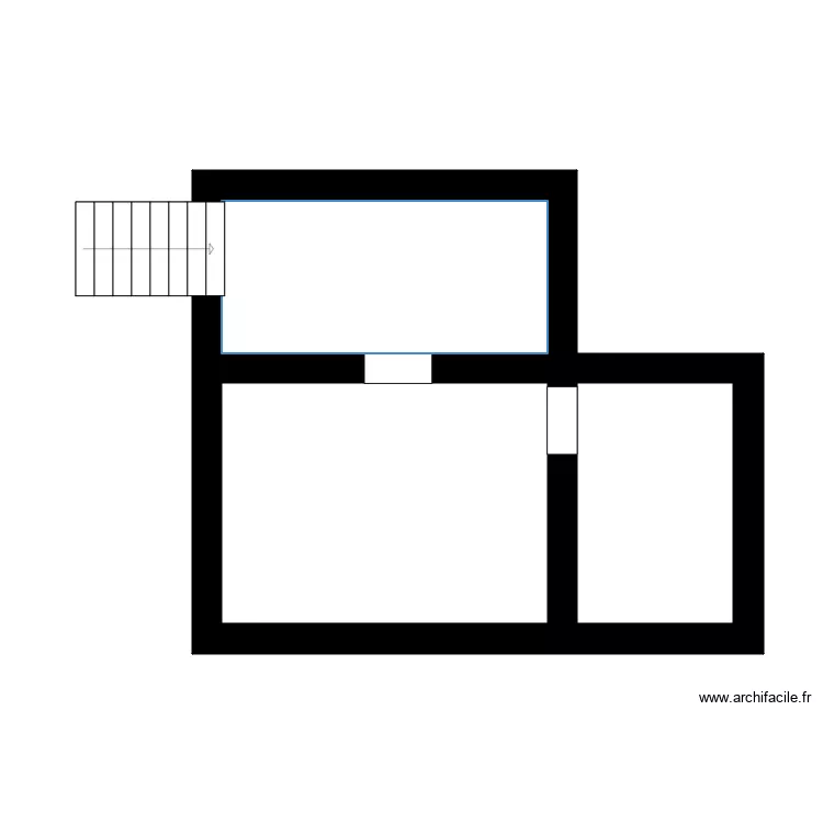 Local com 10 gen leclerc BLD. Plan de 