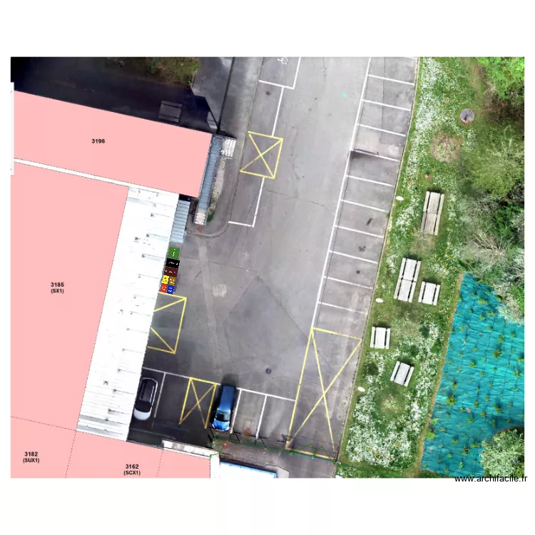 Ecopoint 3196. Plan de 