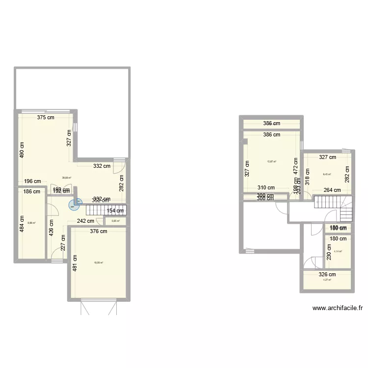 Maison_Version modifiée. Plan de Maison_Version modifiée. Plan de