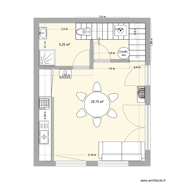 plan 02. Plan de 0 pièce et 0 m2