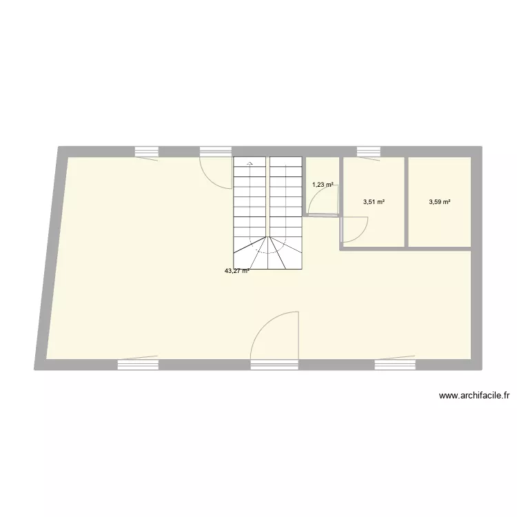 RDC. Plan de RDC. Plan de