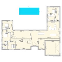 PLAN MAISON VAULX MILIEU V1 PLAIN PIED