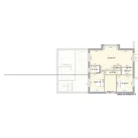 PLAN MAISON VAULX MILIEU V1 PLAIN PIED