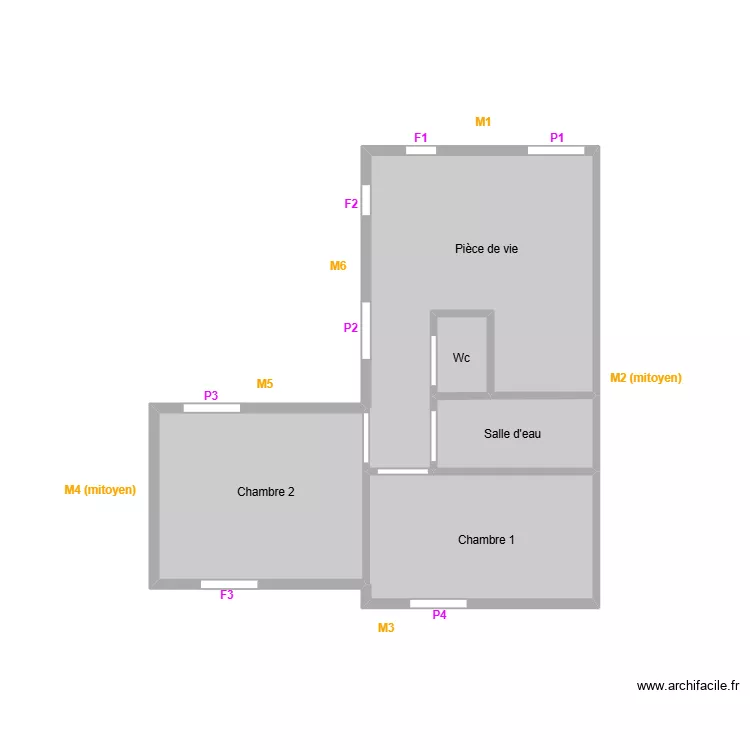 Brisson bretignolles. Plan de 5 Pièces et 31 m² Brisson bretignolles. Plan de 5 Pièces et 31 m²