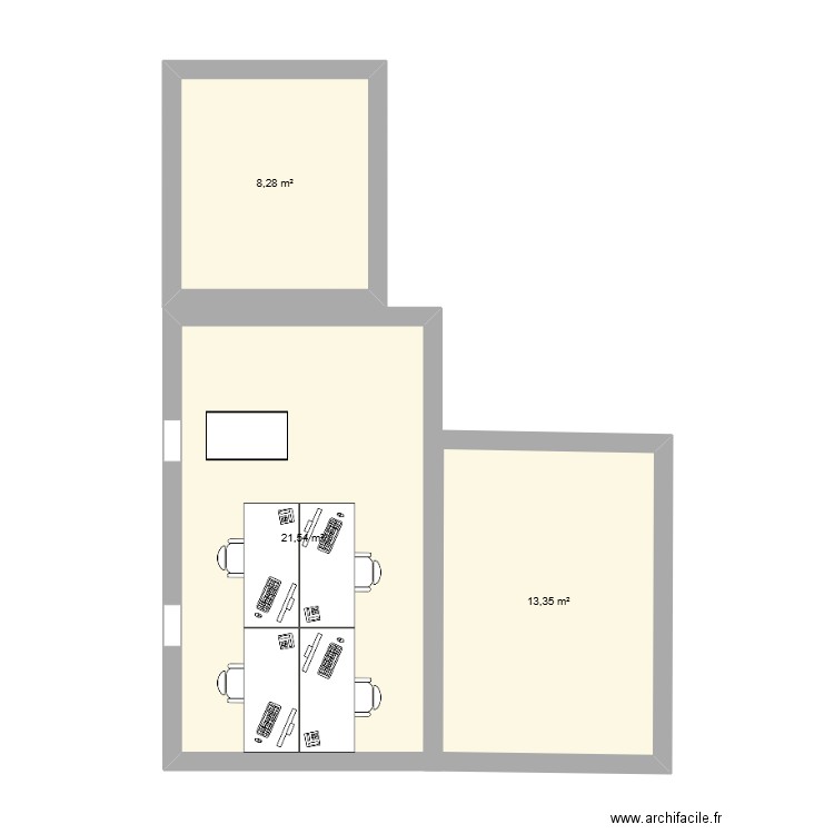 Plan_ADV1_24.04. Plan de 3 pièces et 43 m2