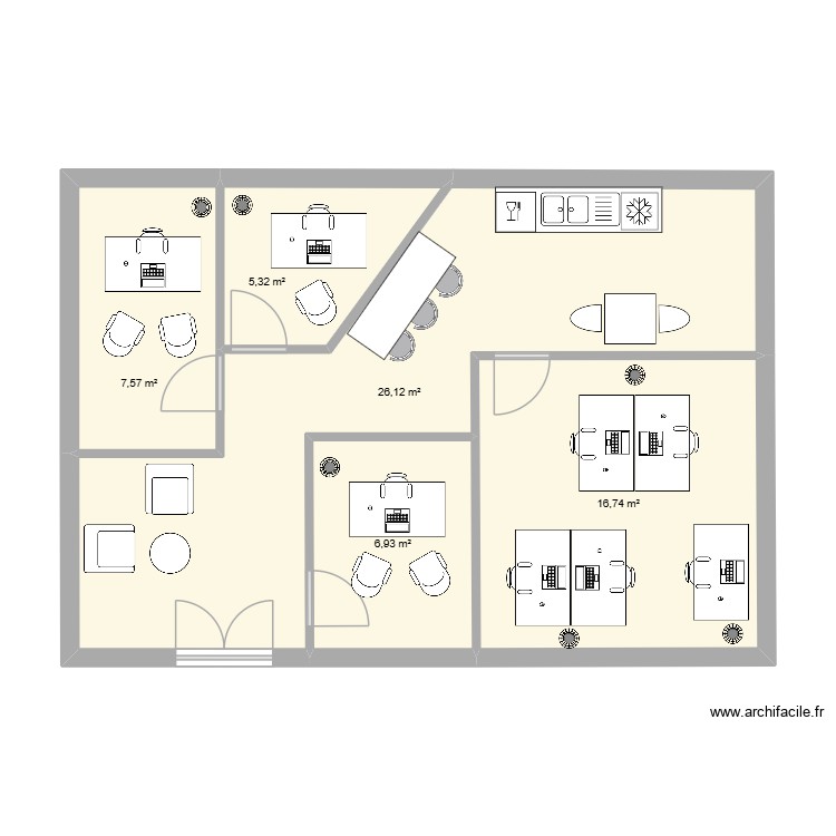 RDV - Projet Nantes. Plan de 0 pièce et 0 m2