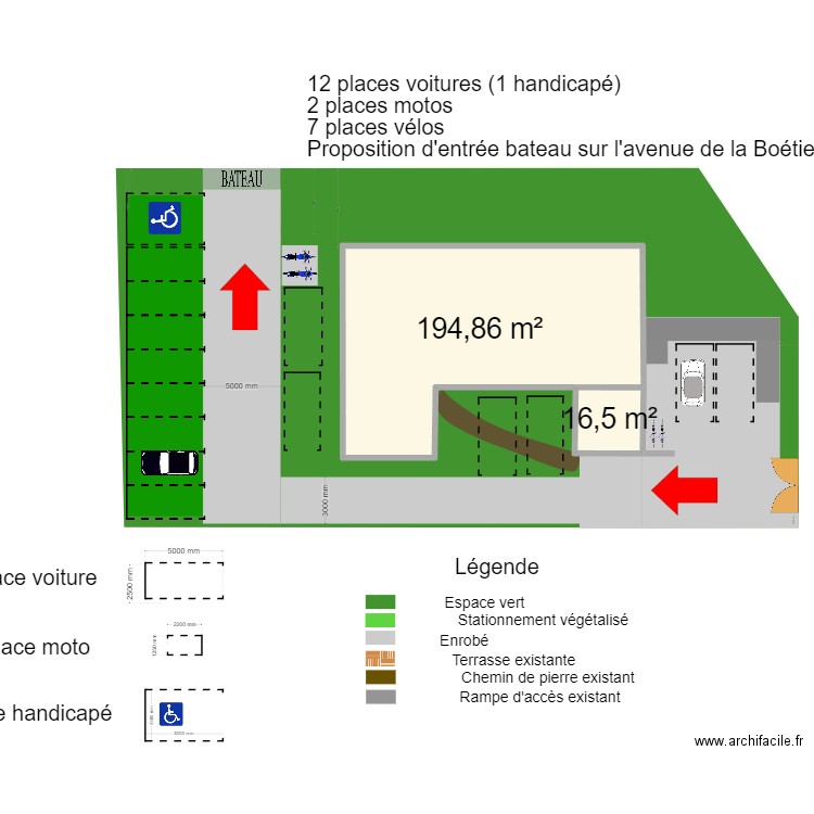 the best?? MAISON DE SANTE DIN A3. Plan de 2 pièces et 211 m2