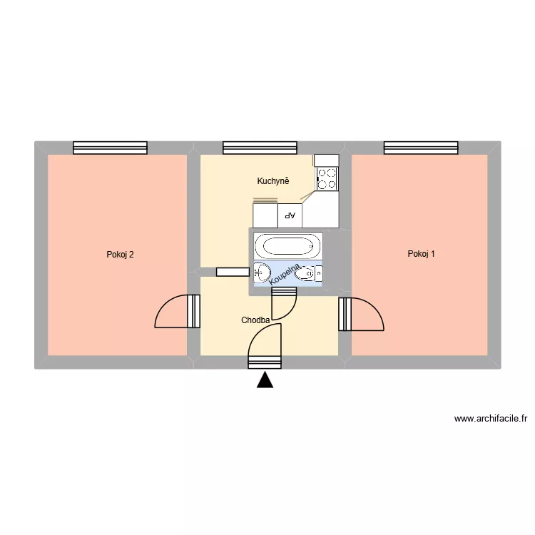 Karla Tomana 1080, byt 5. Plan de 10  et 171 m²
