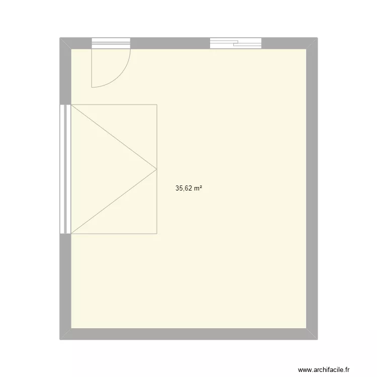 garage. Plan de 