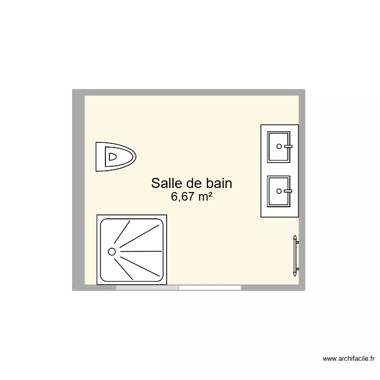 Etage. Plan de Etage. Plan de