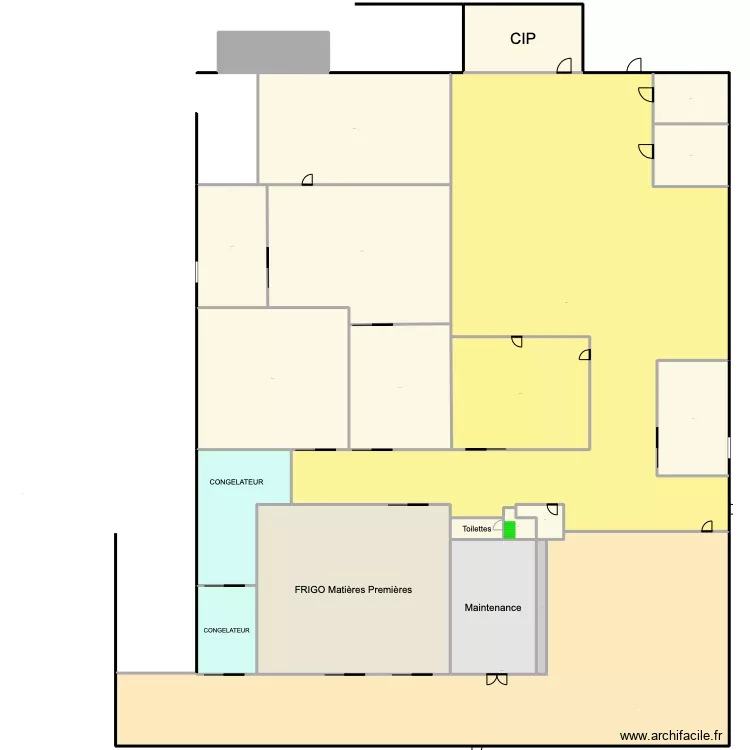 HPP BEVERAGE. Plan de 