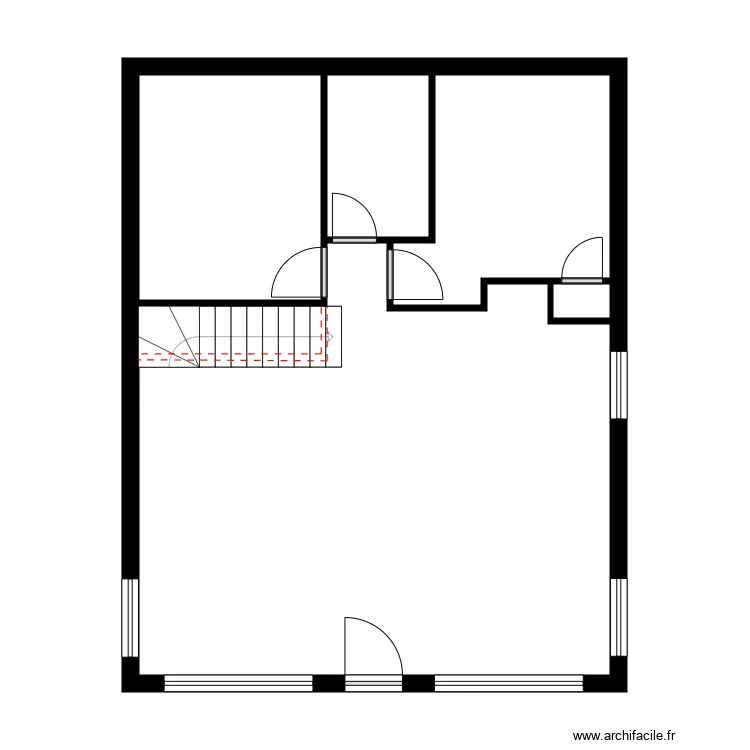 Marlene rdch. Plan de 5  et 62 m²
