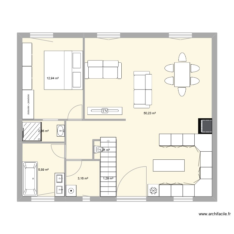 PARENT V7. Plan de 0 pièce et 0 m2