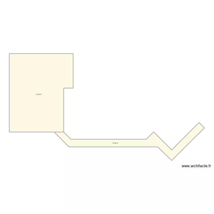 Corot - Terrasse. Plan de 