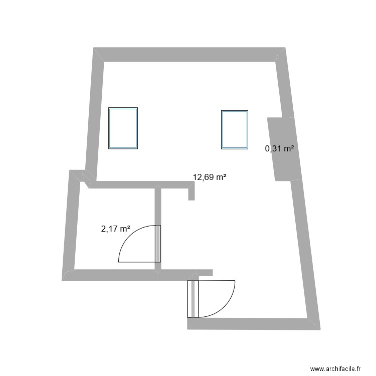 fonciere gevaudand. Plan de 0 pièce et 0 m2