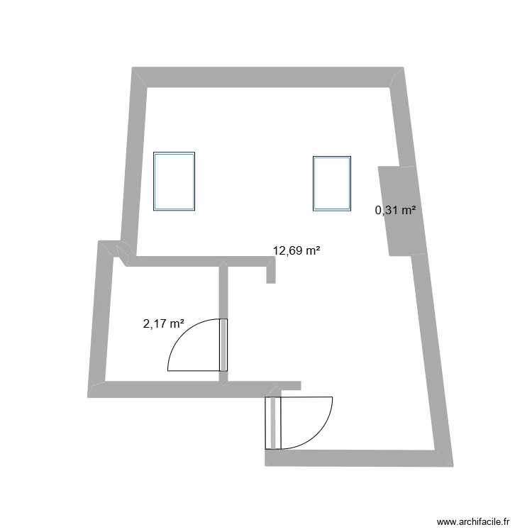 fonciere gevaudand. Plan de 