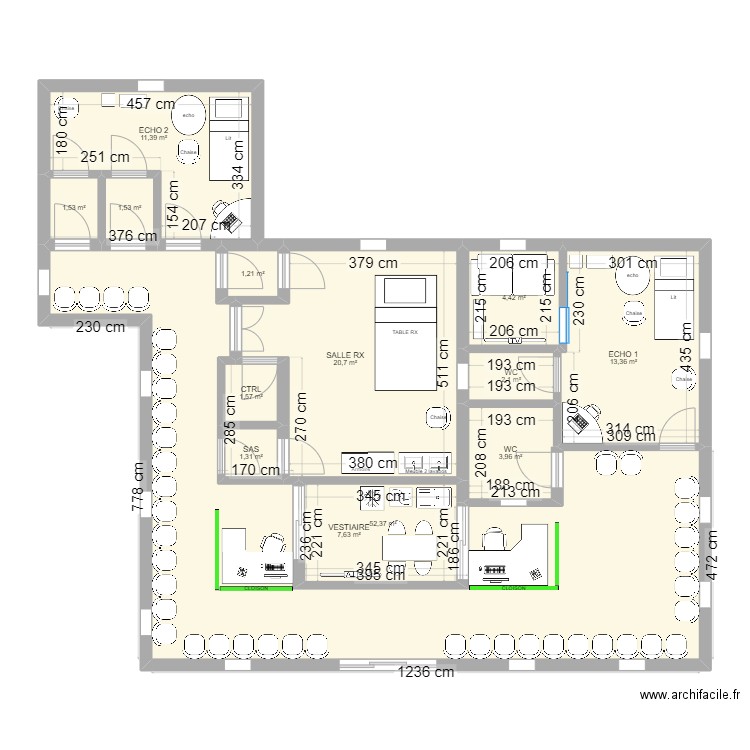 Plan 147,13 m2. Plan de 13 pièces et 123 m2