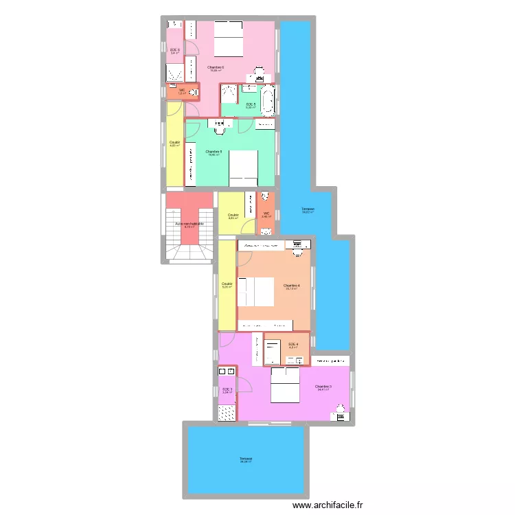poincarond 1. Plan de 
