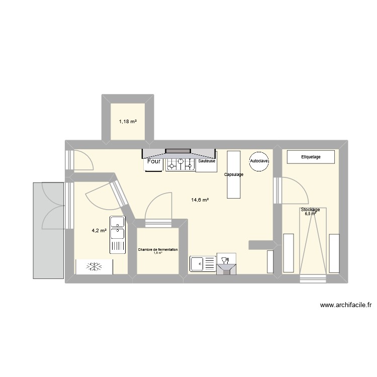 Labo 3. Plan de 0 pièce et 0 m2