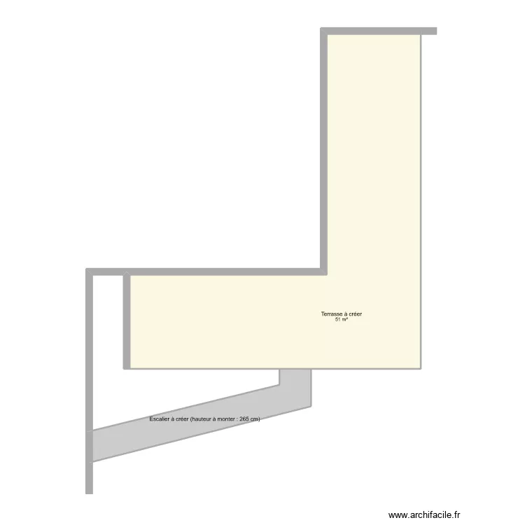 Kniazniekiewicz - Terrasse. Plan de 