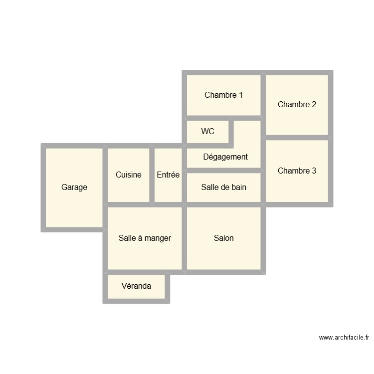 2511 LIVET. Plan de 12 pièces et 19 m2