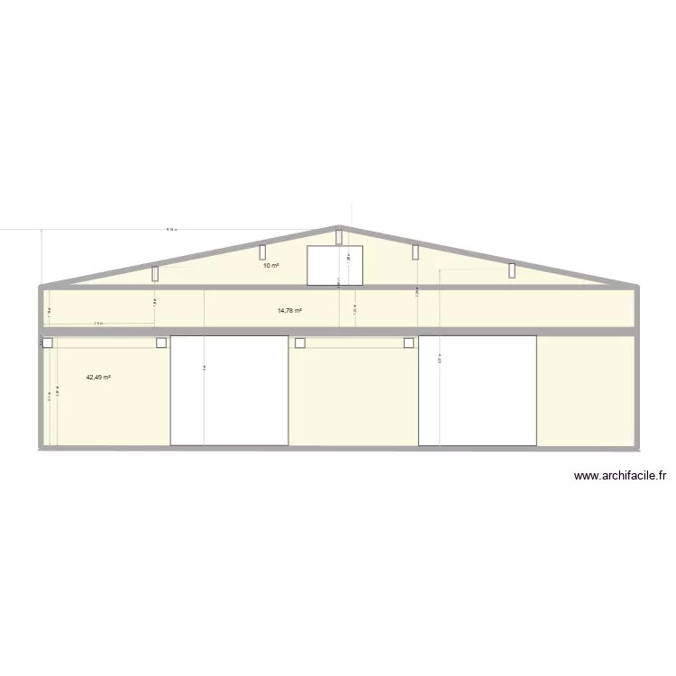 garage john. Plan de 3 et 67 m² garage john. Plan de 3 et 67 m²