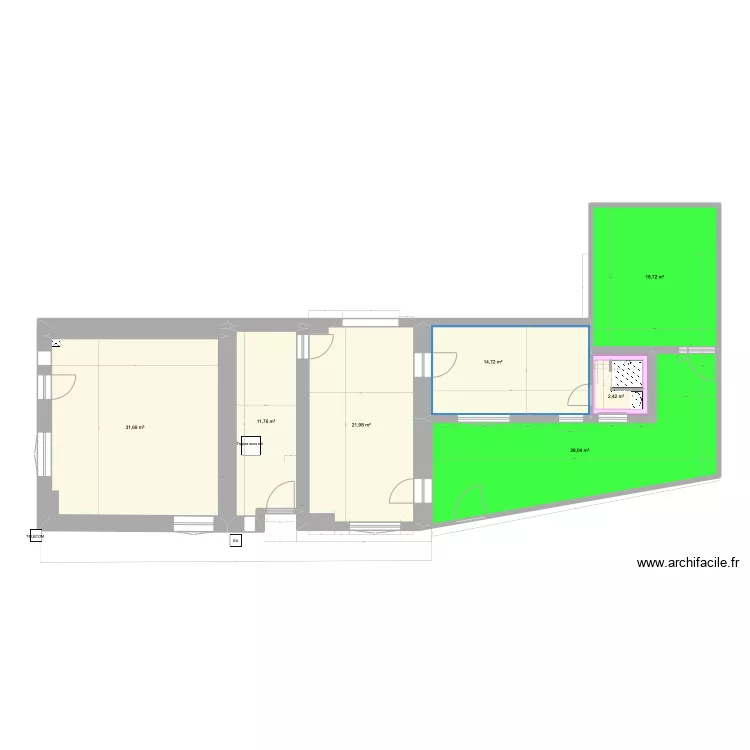RDC Athis Mons fond de plan. Plan de 
