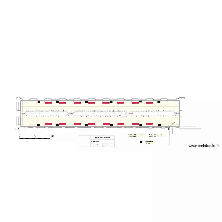 Gala des mécènes. Plan de Gala des mécènes. Plan de