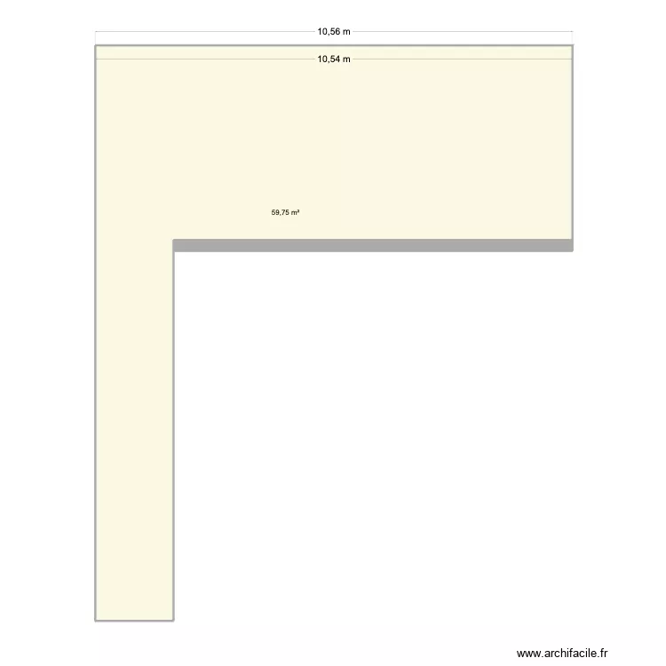 terrasse mesures. Plan de 1 et 60 m² terrasse mesures. Plan de 1 et 60 m²