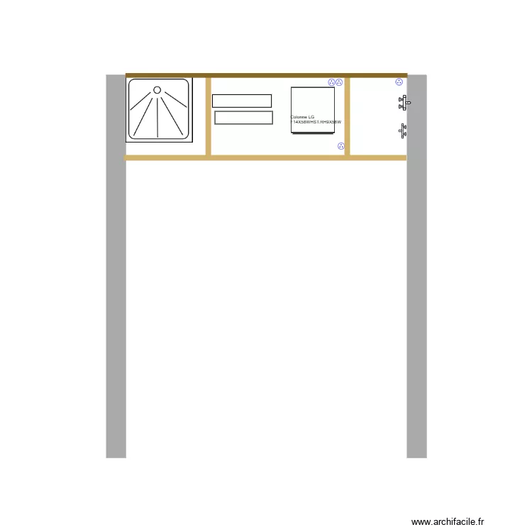 **** Cour. Plan de **** Cour. Plan de