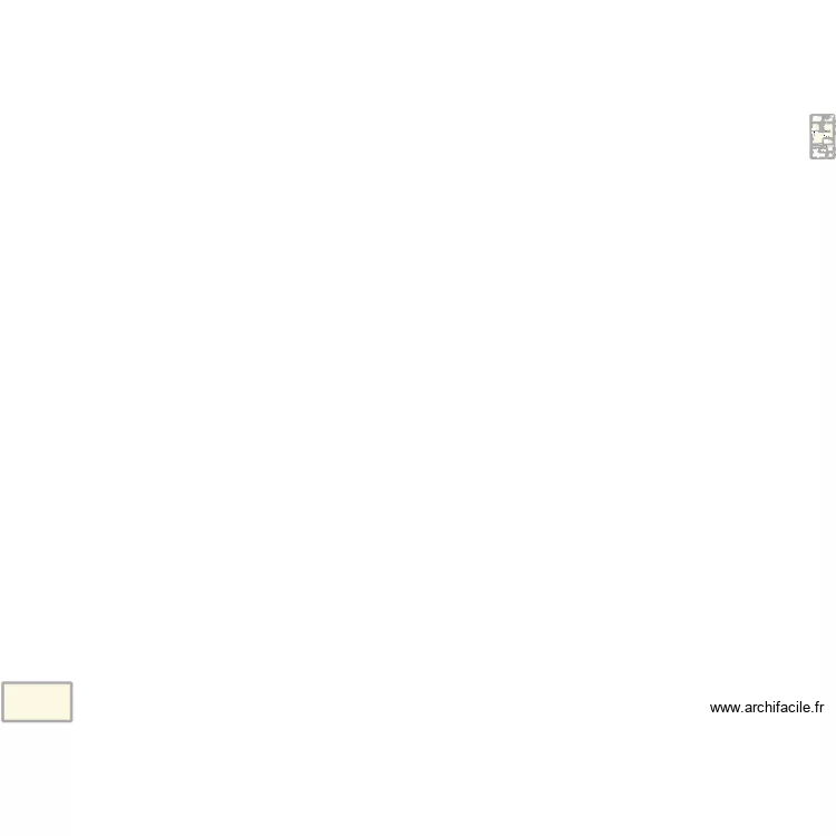 plan RDC. Plan de 8  et 560 m²
