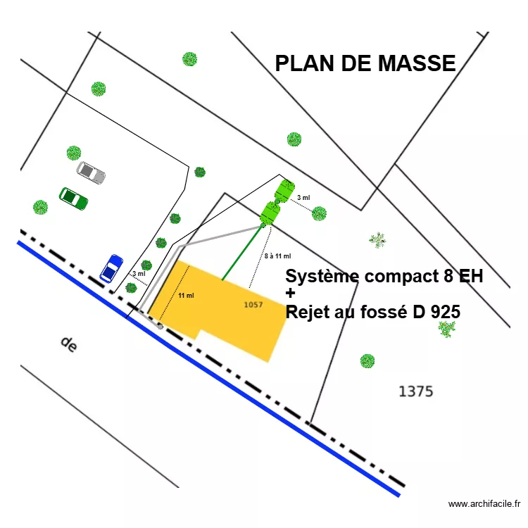 Teisserenc. Plan de 