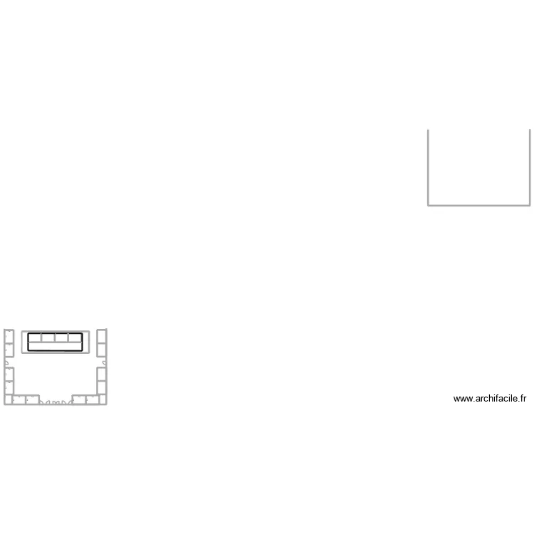 HALL PRINCIPAL. Plan de 