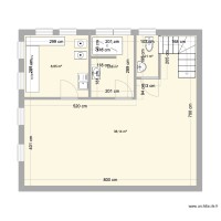 Garage + buanderie + Studio à l'etage