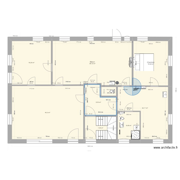 Baerenthal RDC et Etage 2023-03. Plan de 0 pièce et 0 m2