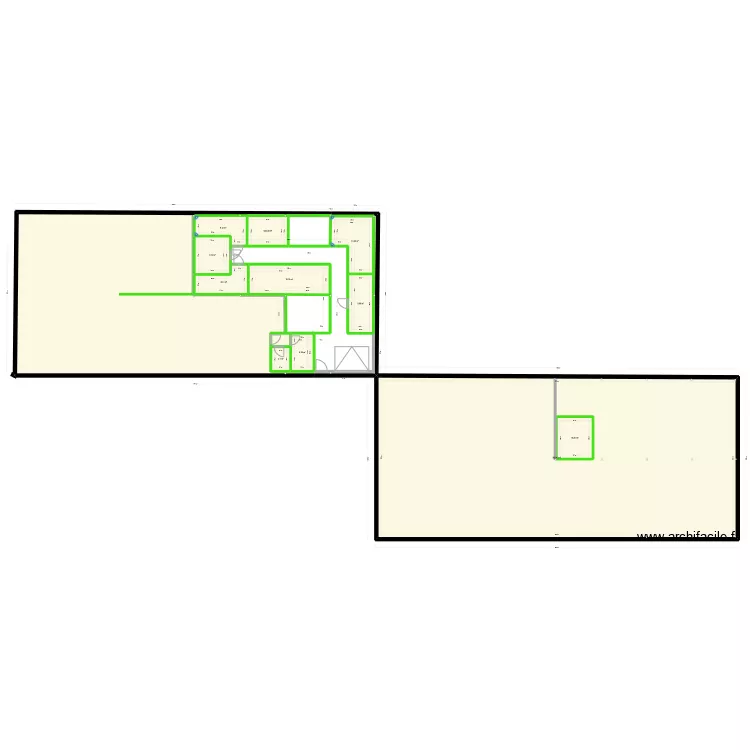 Entrepôt Château BOX. Plan de Entrepôt Château BOX. Plan de