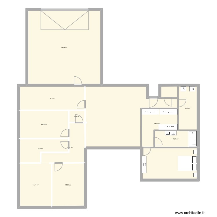 Maison 3. Plan de 0 pièce et 0 m2