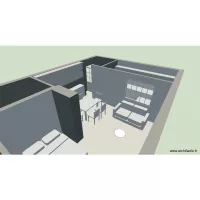 plan appart glacière meublé