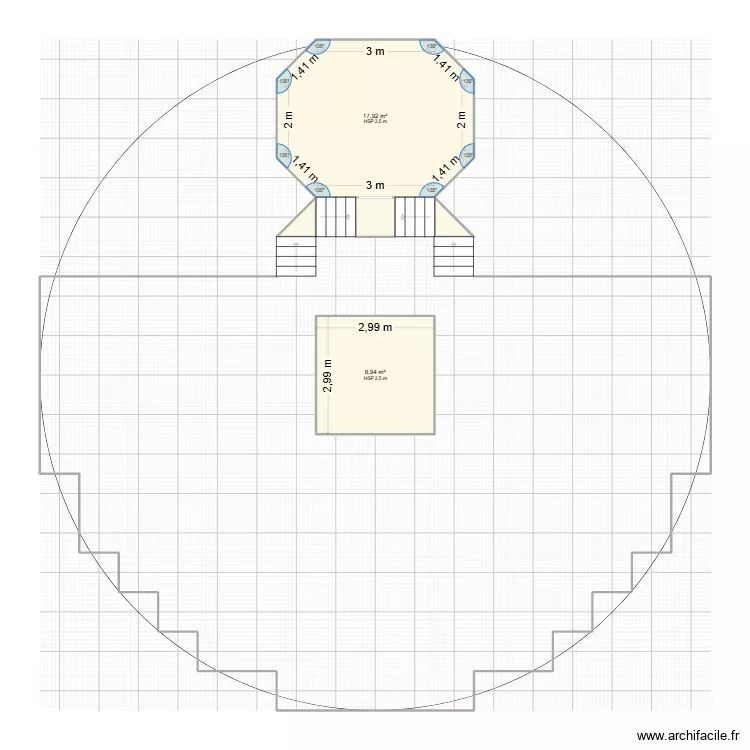 pal. Plan de 5 et 29 m² pal. Plan de 5 et 29 m²