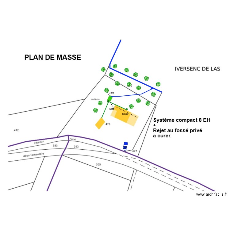 AUDU. Plan de 0 pièce et 0 m2