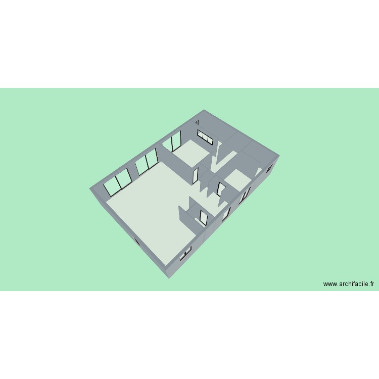 AZOTA_05_01_2026. Plan de 4 pièces et 104 m2