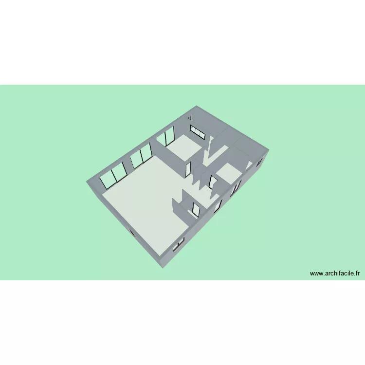 AZOTA_05_01_2026. Plan de 4 pièces et 104 m²