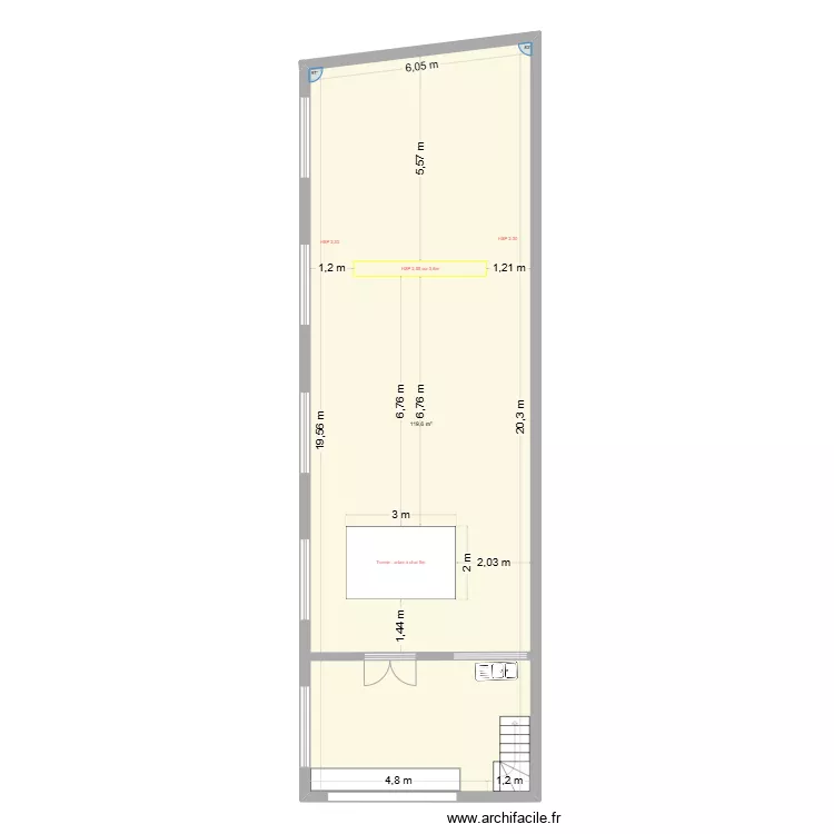 GC_SE 2 etage. Plan de GC_SE 2 etage. Plan de