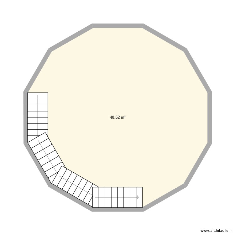 Маяк. Plan de 2 pièces et 81 m2