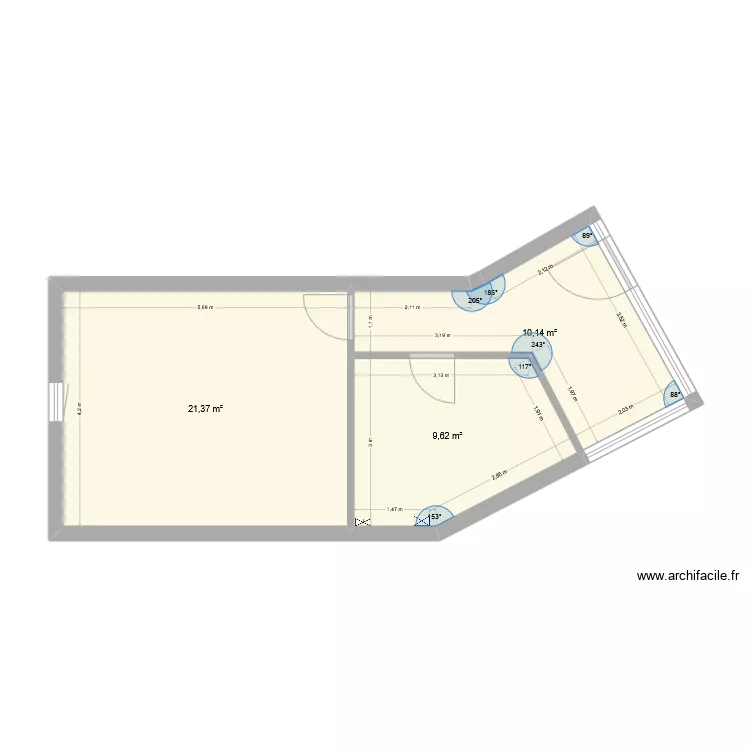Magasin v03. Plan de 