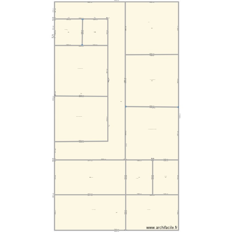 PLAN BOULANGERIE. Plan de 0 pièce et 0 m2