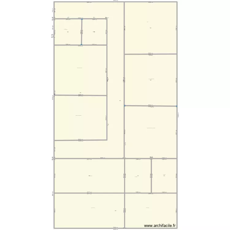 PLAN BOULANGERIE. Plan de 